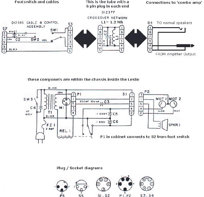 FENDER Vibratone 16adapt Schematic