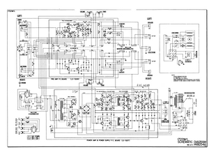 AKAI 1722WL Schematics