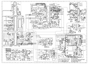 AKAI 20CT2137 Schematics