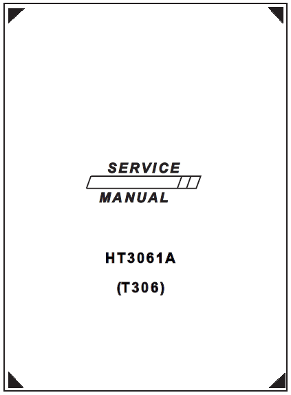 ADVENT HT3061A Service Manual