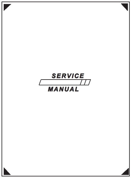 ADVENT HT3461 Service Manual