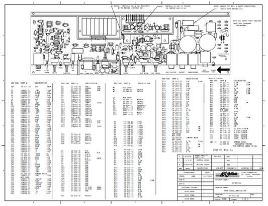 COBRA TO Cybernet 452XXB1 Schematics