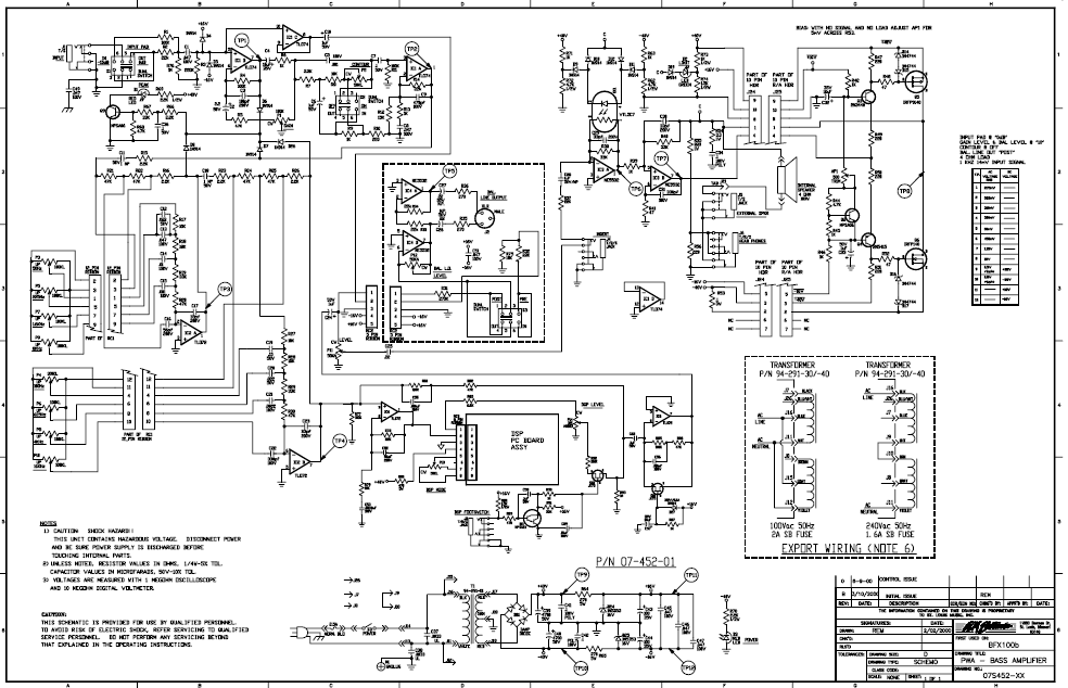 COBRA TO Cybernet 452XXh2 Schematics