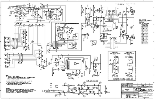 COBRA TO Cybernet 452XXh2 Schematics