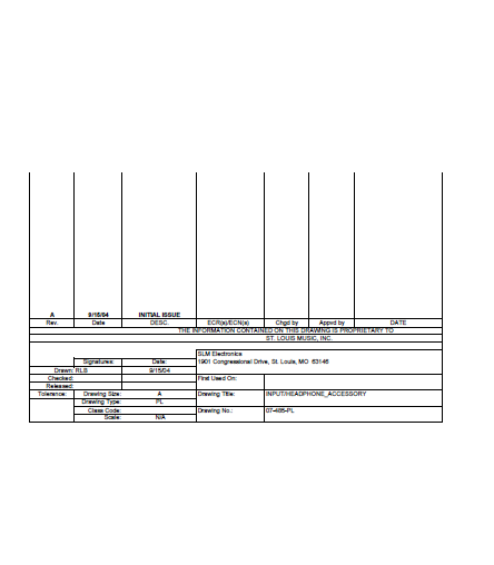 COBRA TO Cybernet-485PL_A Service Manual