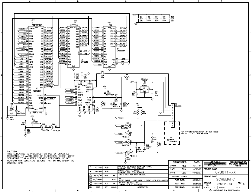 COBRA TO Cybernet 81101H5 Schematics