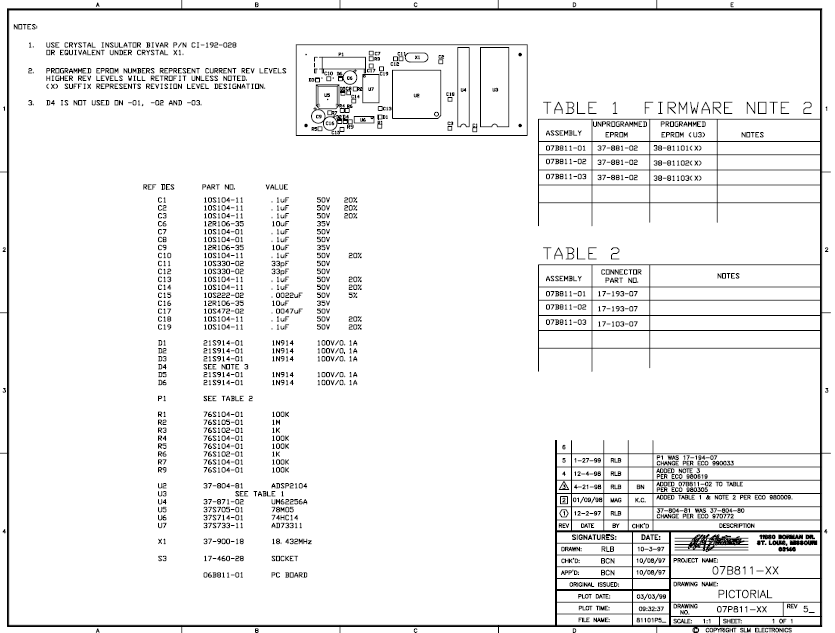 COBRA TO Cybernet 81101P5 Schematics