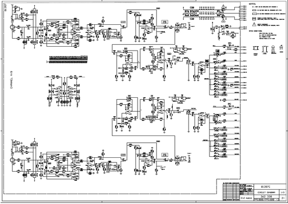 DYNA 81357C 1 Schematic