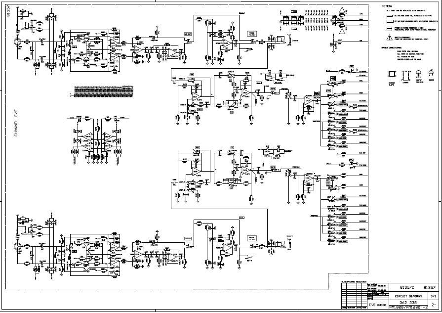 DYNA 81357C 3 Schematic