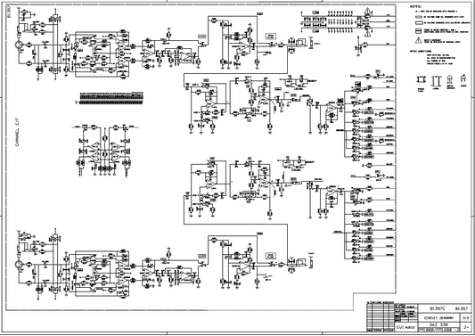 DYNA 81357C 3 Schematic