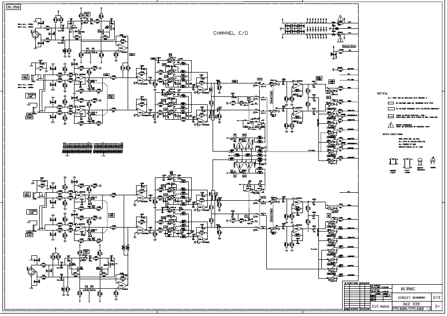 DYNA 81358C 2 Schematic