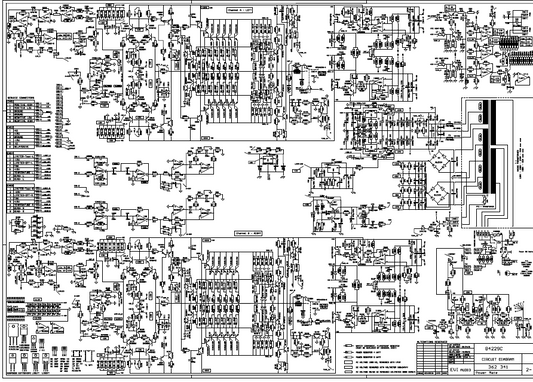 Dyna 84229C Schematic
