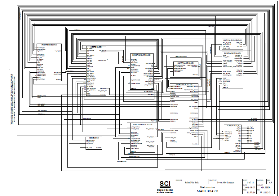 AKAI 9902 Schematics
