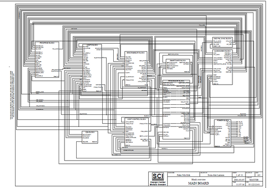 AKAI 9902 Schematics