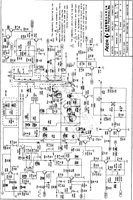 ACER 7134EL Schematics