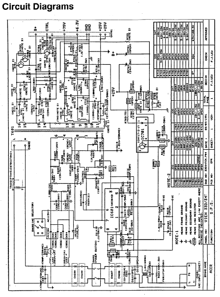 ACER 7134TL Schematics