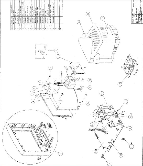 ACER 7135C Schematics