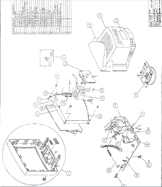 ACER 7135C Schematics