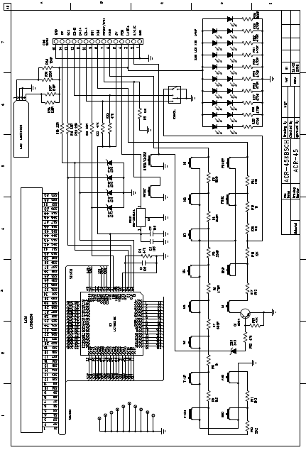 AKAI ACR-45KB Schematics