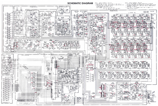 ADC SS-525x Schematic