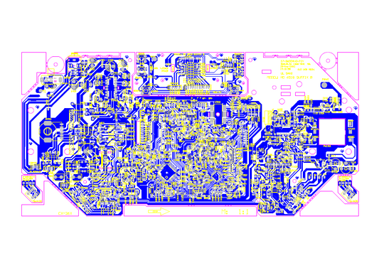 AKAI AJ-365 Component position diagrams 2 Schematic