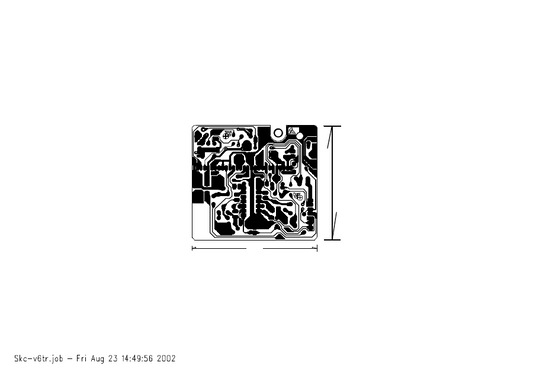 AKAI AJ-365PCB 2 Layout