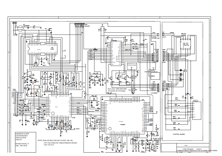 AKAI AJ-C 3250 Schematic