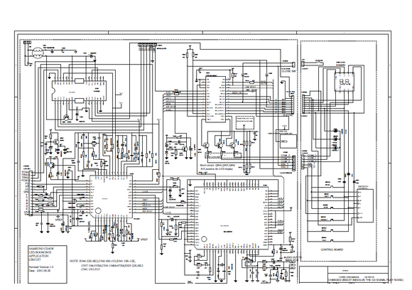 AKAI AJ-C 3250 Schematic