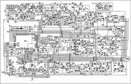ALAN 78 Plus Multi Circuit Schematic