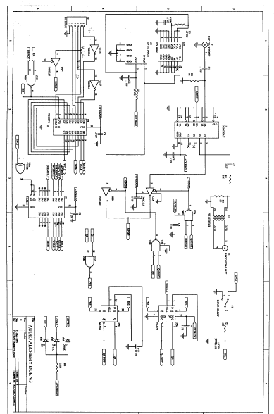 ALCHEMY DDE-V3 Audio Schematics