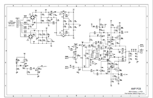 BOSE AM10 Series PCB Schematic