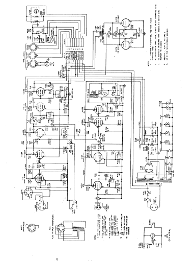 AMPEX 350 Magnetic Tape Recorder Service Manual