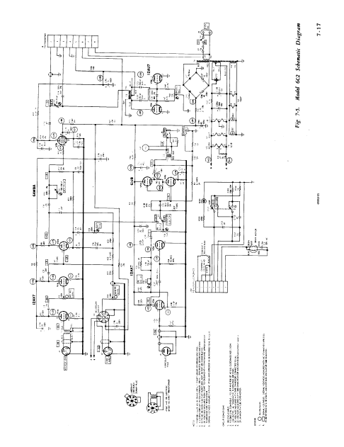 AMPEX 602 Schematics