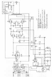 AMPEX A692 Tape Recorder Schematics