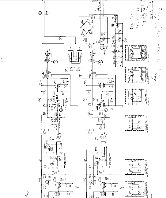 AMPEX PR-10 Schematic