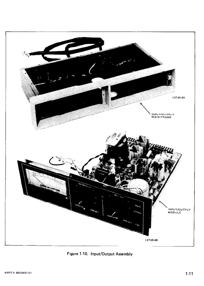 AMPEX ATR-100 Series Recorder Reproducer Service Manual