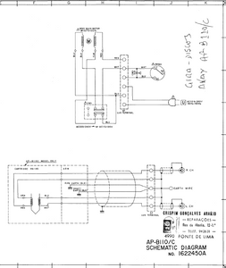 AKAI AP-B110C Parts List Schematics