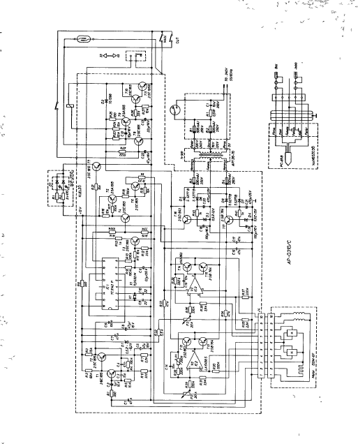 AKAI AP-Q310C Quarts Full Auto Turntable Schematic – Electronic Service ...