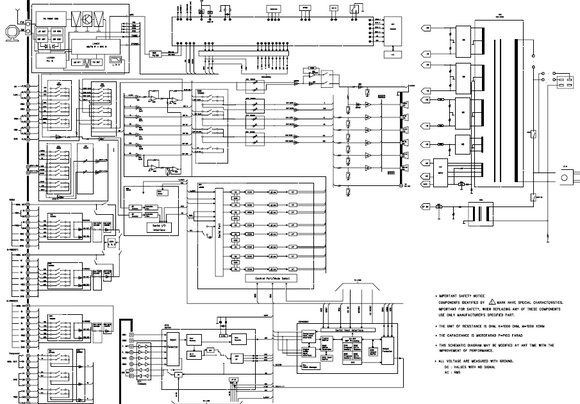 DENON AVR-230 Component System Schematics