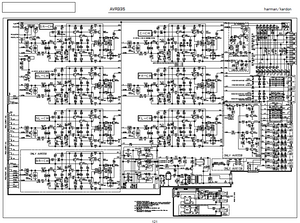 DENON AVR-335 Schematics