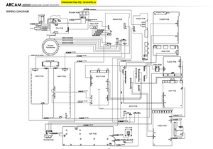 DENON AVR-350 Wiring Schematics