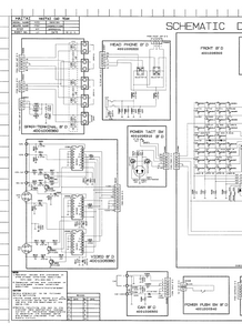 DENON AVR-51 Schematics