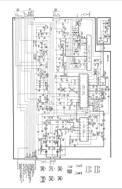 BOSE AW CD2 PCB Schematics