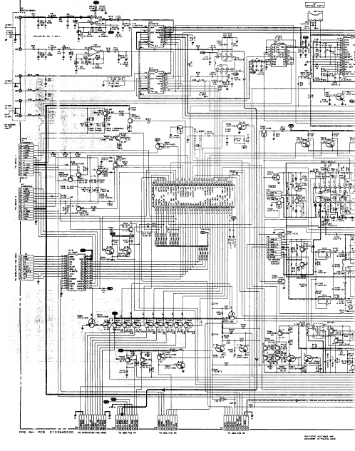 AKAI AX-M400 Schematics