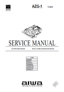 AIWA AZG-1 YZD8RDCM Service Manual
