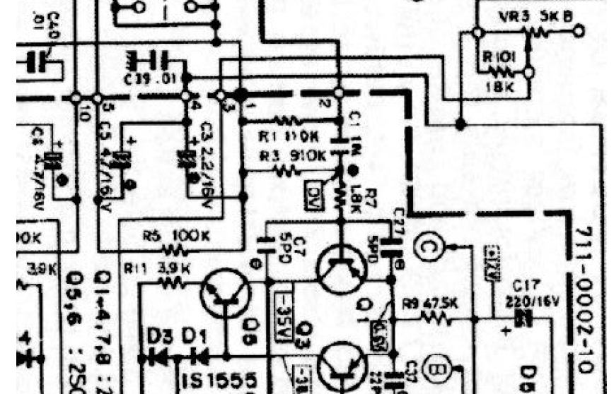 Accuphase E-202 Schematics