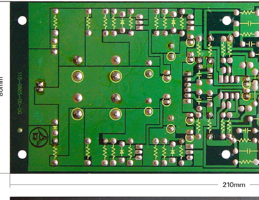 Accuphase E-210 Schematics