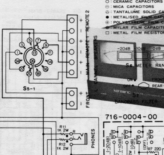 Accuphase P-300 Schematics