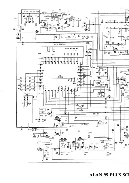 ALAN 95 Plus Schematics