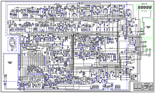 ALAN 8001 Schematic